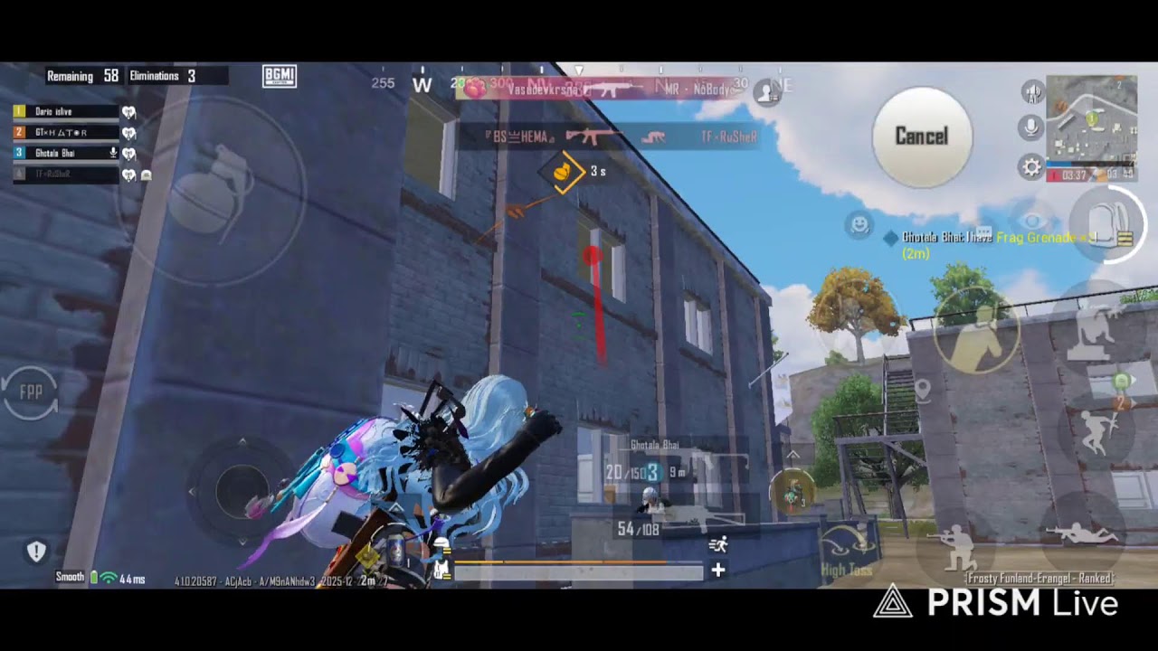 Live streaming Dario gaming. IQOO 15