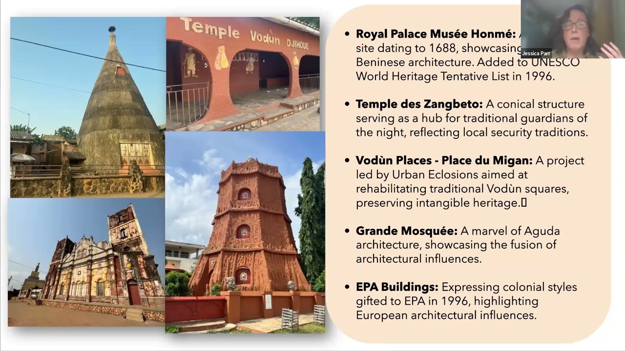 Parr, Mokwete, Sanaie-Movahed, and Davis: The African Building Heritage Project