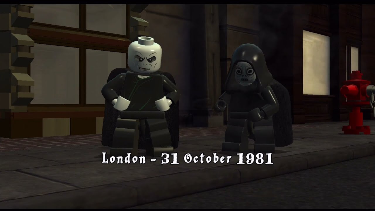 LEGO Harry Potter: Years 1-4. ###. Harry's Destiny (Bonus)