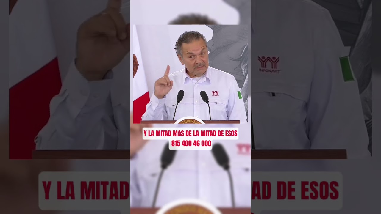 Octavio romero sobre proyectos del infonavit