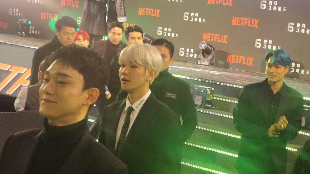 EXO arrives 6 Underground Netflix Green Carpet Premiere in Seoul Korea
#EXO
#6UndergroundxEXO