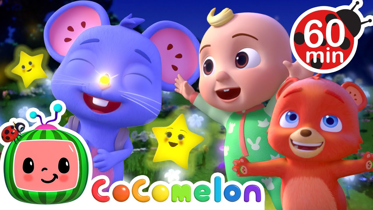 Fireflies and Stars! ⭐ | JJ's Animal Time | Animals for Kids | Sing Along | Learn about Animals