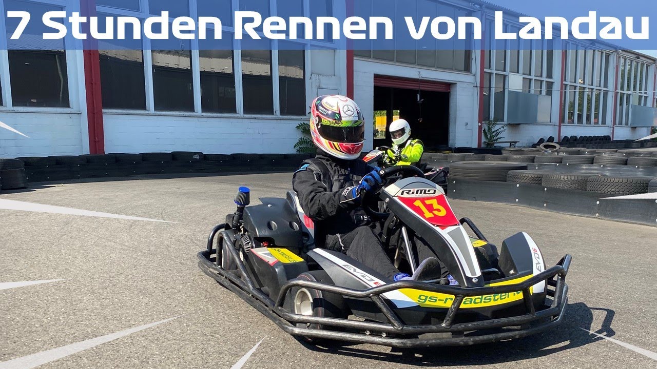7 Stunden Rennen im Kartcenter Landau ( Meisterschaft-Rennen)