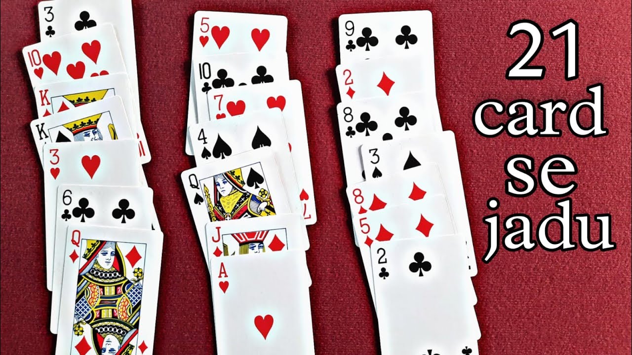 21 card magic trick tutorial । २१ कार्ड का जादू । Bad Magician