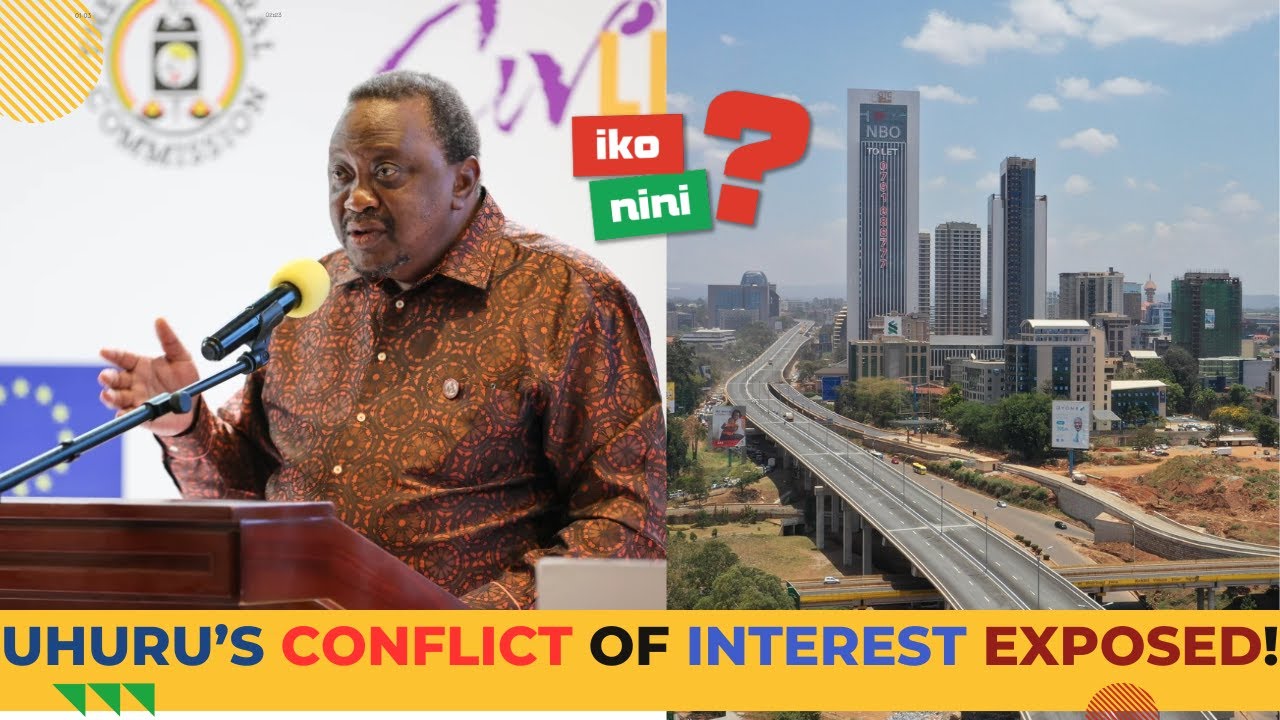 EXPOSED: How the Kenyatta Family Secretly Made Billions from the Nairobi Expressway