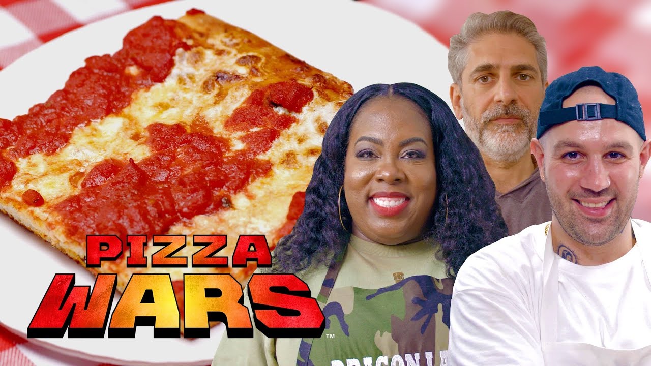 The Perfect New York Slice with Frank Pinello and Michael Imperioli | Pizza Wars
