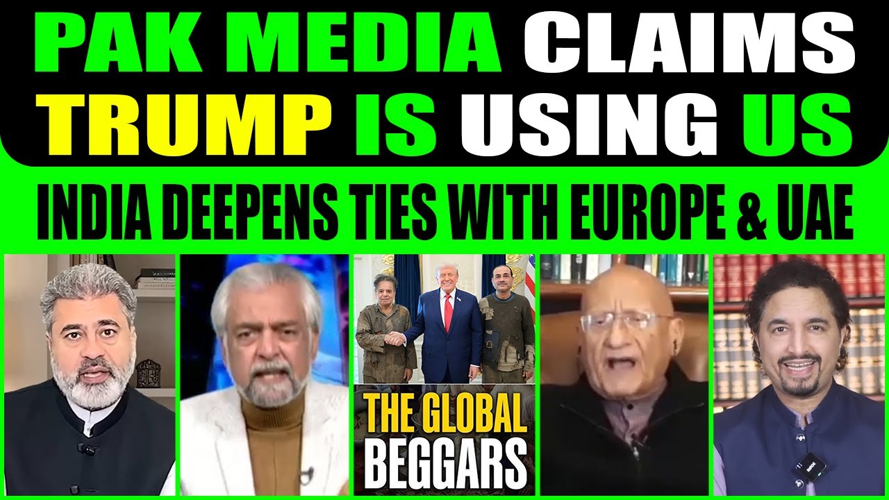 PAK MEDIA CLAIMS 'TRUMP IS USING US
