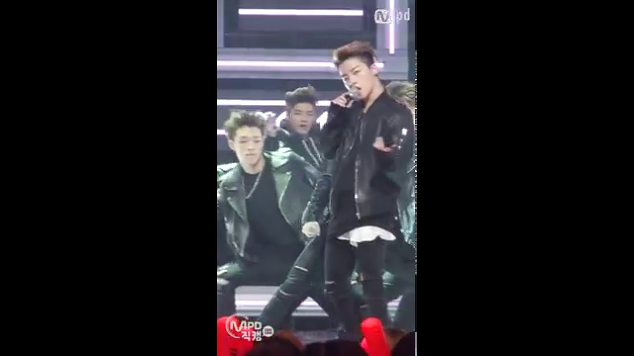 [MPD직캠] 아이콘 송윤형 직캠 DUMB & DUMBER iKON Fancam @엠카운트다운_160114