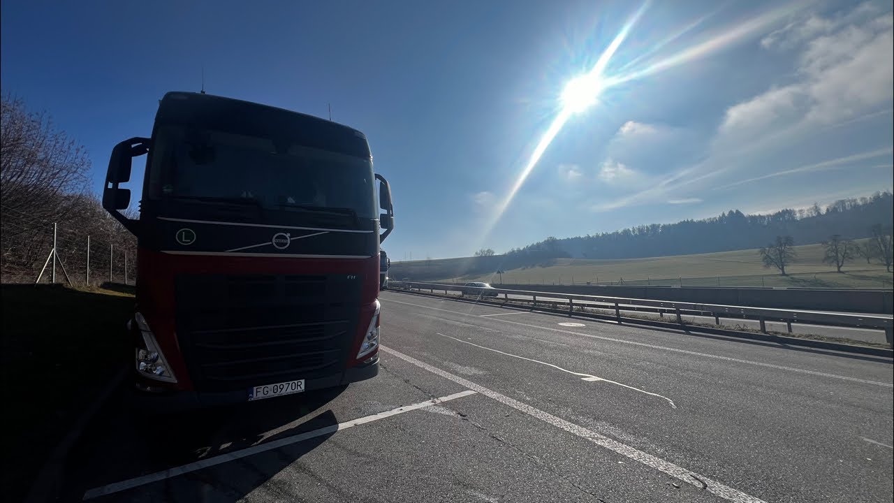 Выходные в кабине🚚 в Швейцарии🇨🇭