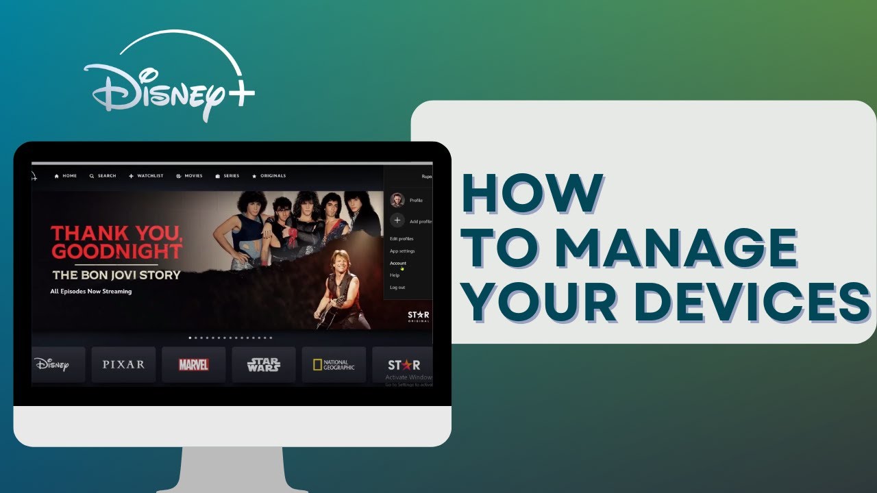 How to Manage Your Devices on Disney Plus Account 2024?
