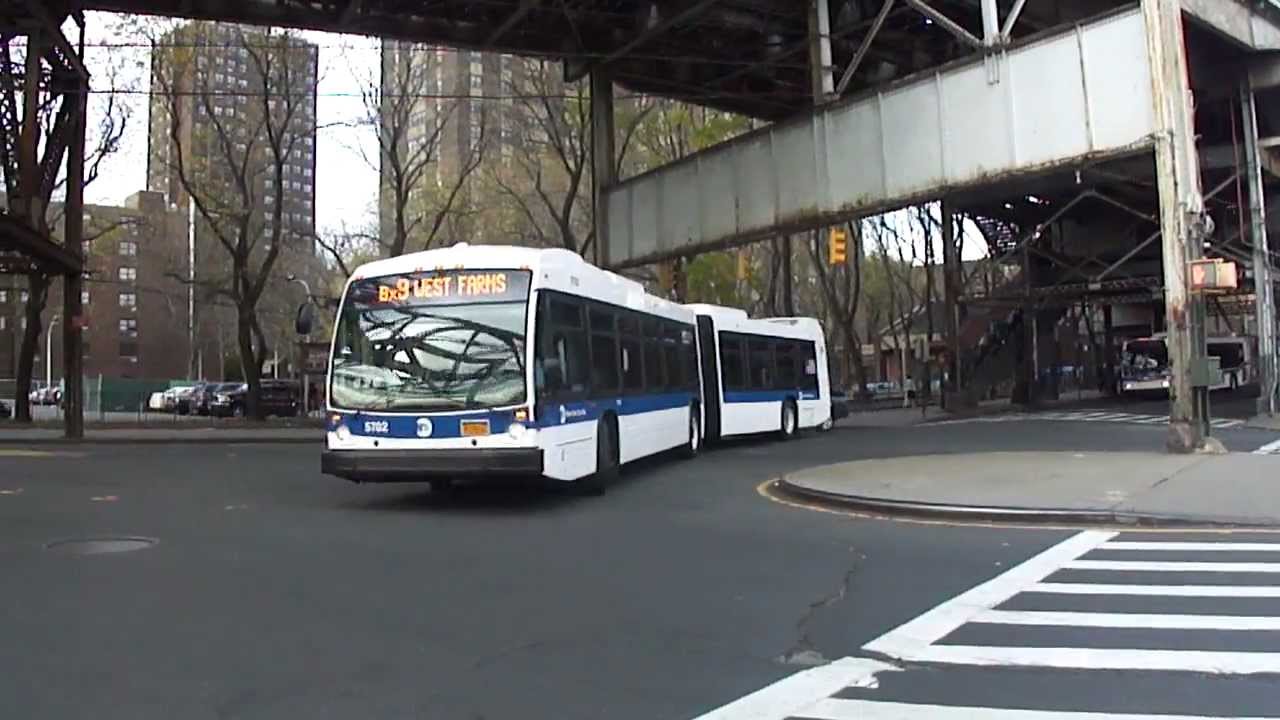 MTA Regional Bus - 2011 Nova Bus LFS Artic Low Floor #5782
