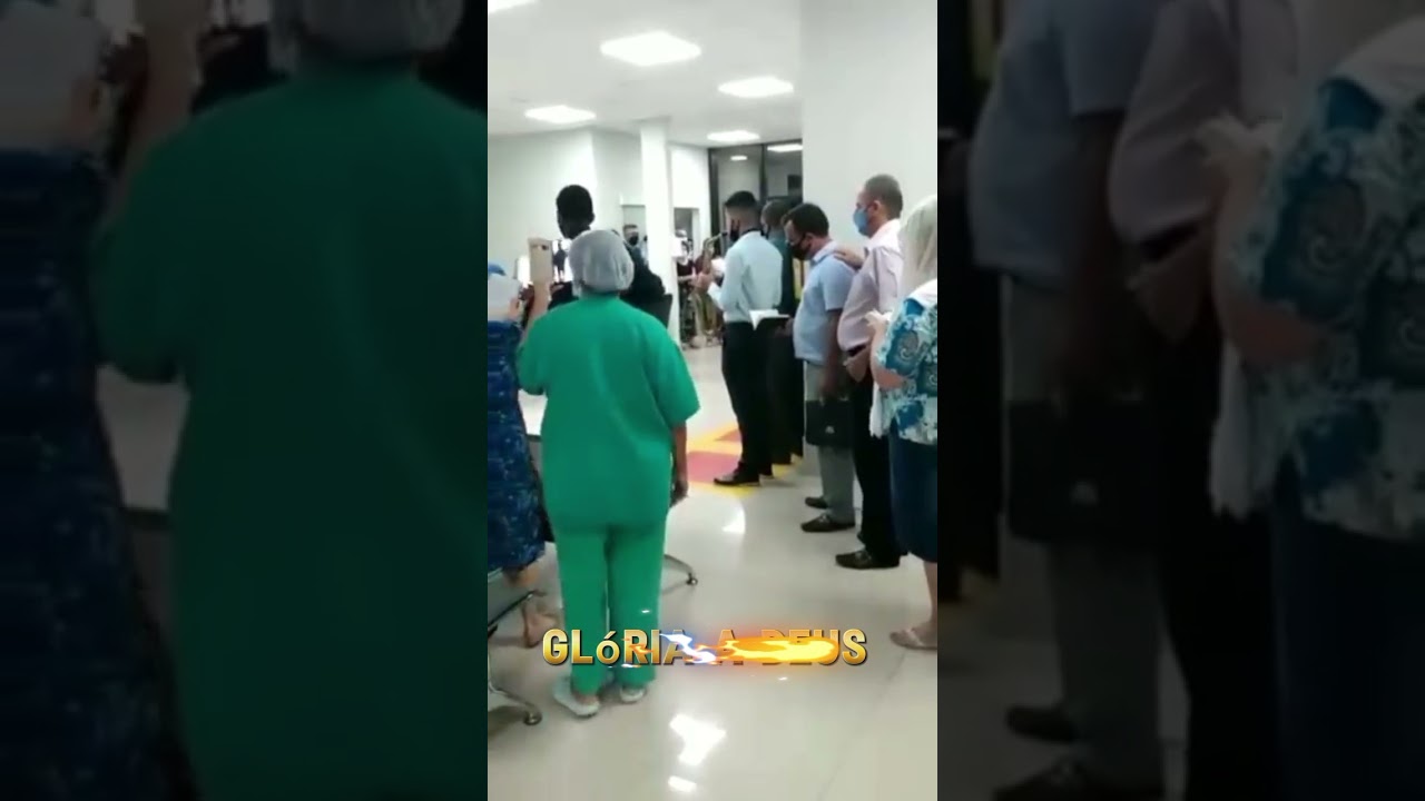 Olha o Que Houve nesse Hospital - Deus Visitou CCB Hino 121