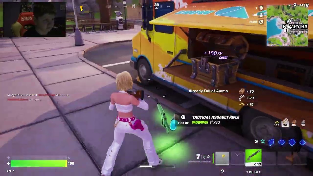 Fortnite Battle Royal