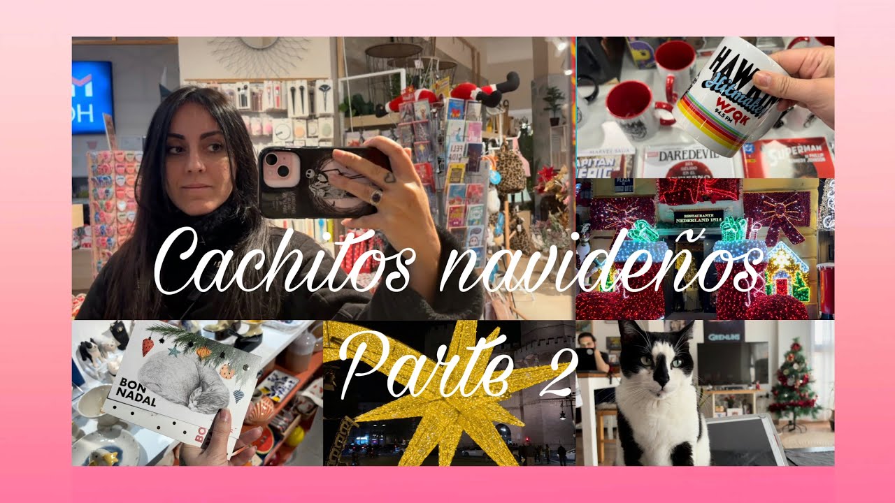 Cachitos navideños ❤️ Parte 2 ✨