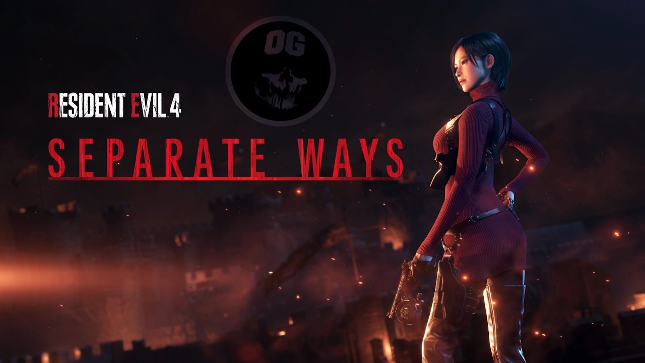 СТРИМ - МАРАФОН ➤ RESIDENT EVIL 4 ◉ Separate Ways - ДВА ПУТИ