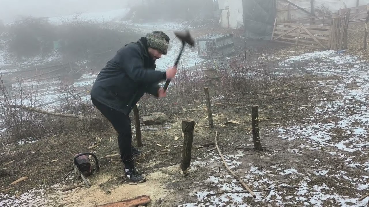 Incercam sa rezolvam problema cu apa pentru animale😓