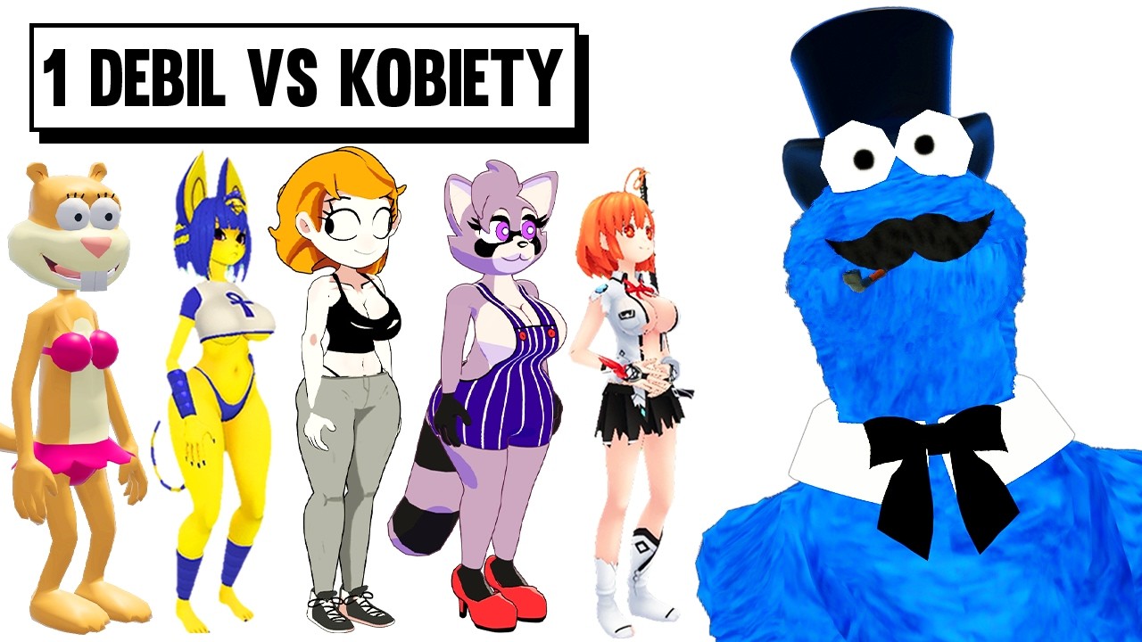PROFCIO vs 11 KOBIET w VRCHAT