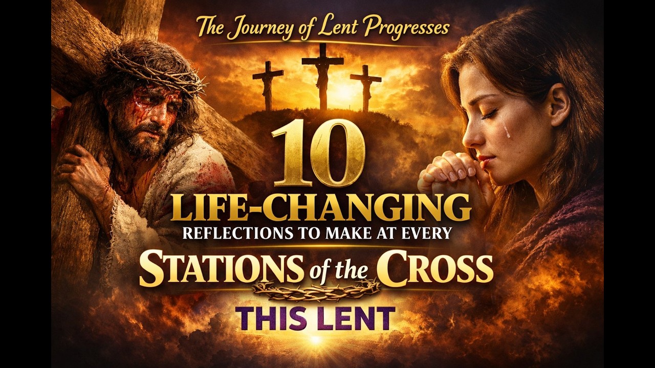 10 Life-Changing Reflections for Stations of the Cross | Lent Progresses