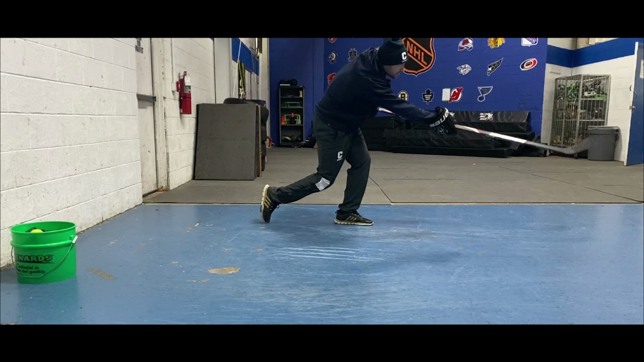 Hockey Snapshot Drills