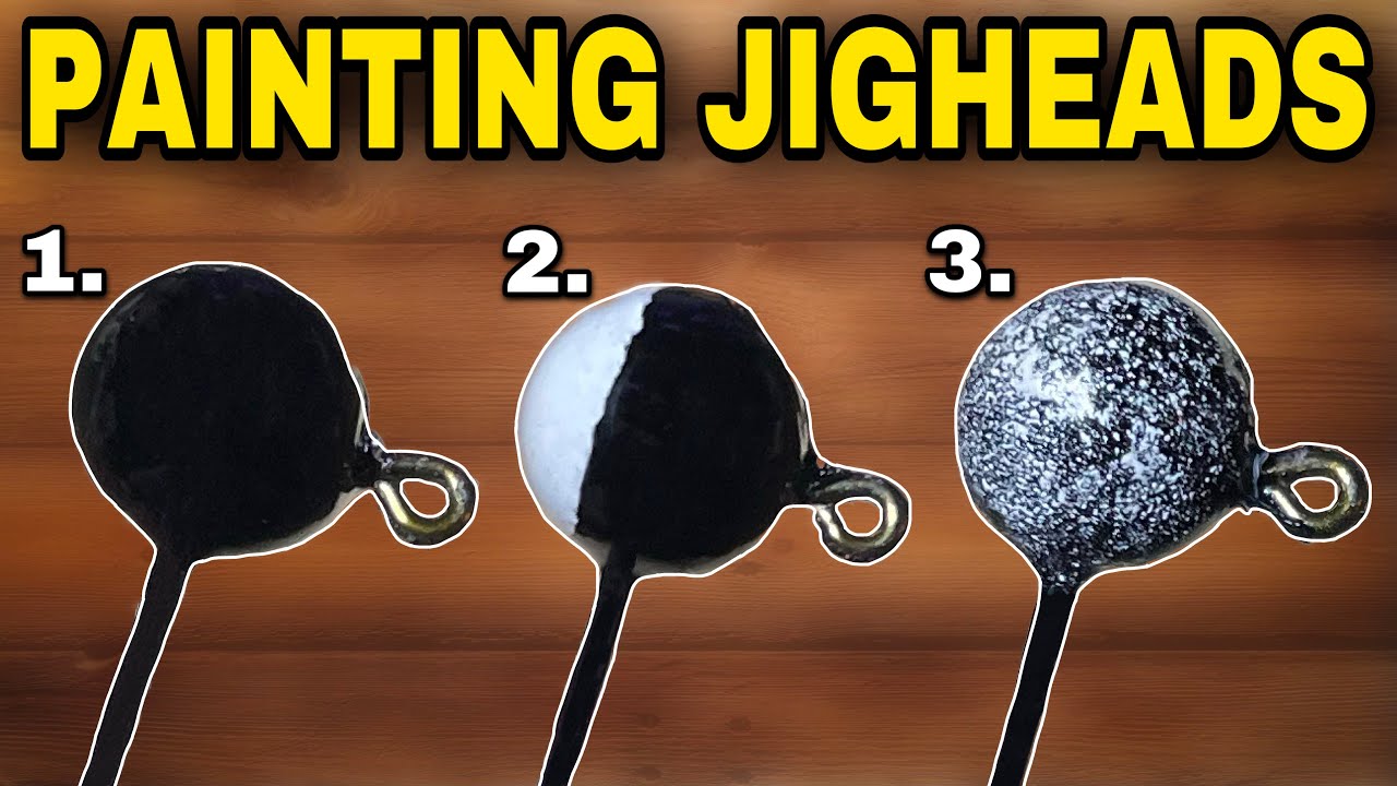 How to Paint Crappie Jig Heads Using Powder Paint (Cheap and Easy)