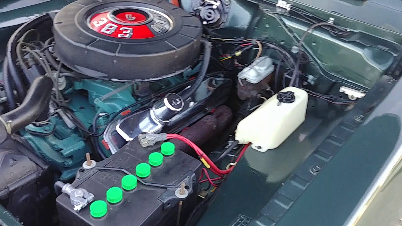 1968 Plymouth Barracuda 383 4 speed