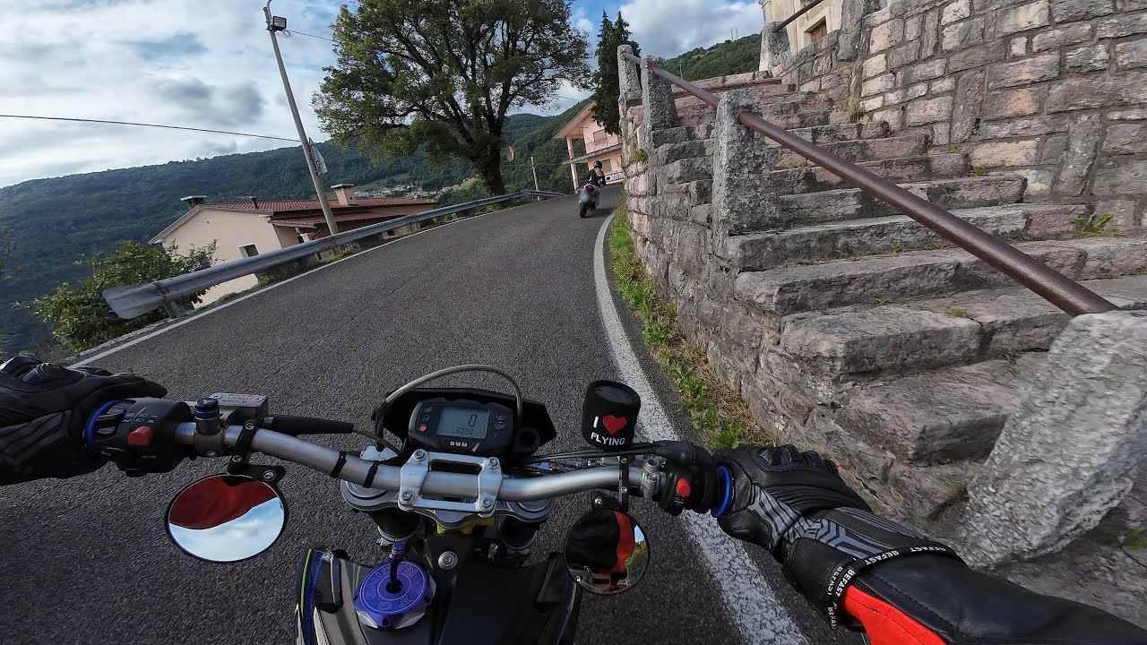 SWM SM 500 in Italy | Raw Moto POV