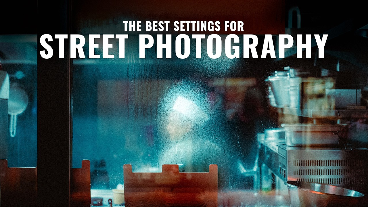 The best Camera Settings for Street Photography feat. Nikon Z6 III