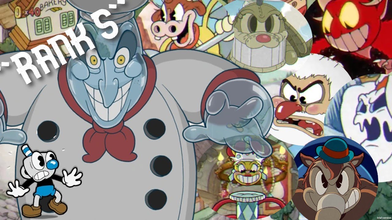Cuphead: DLC Isla 4 (Modo Experto) Rank ''S'' (Mugman) + Desafio Máximo y Jefe Secreto