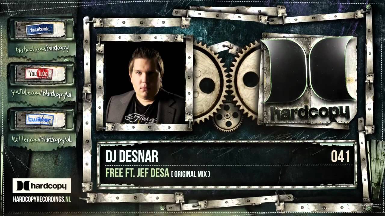 HC041 DJ Desnar - Free (ft. Jef Desa)