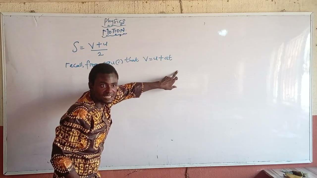 Concept of motion.