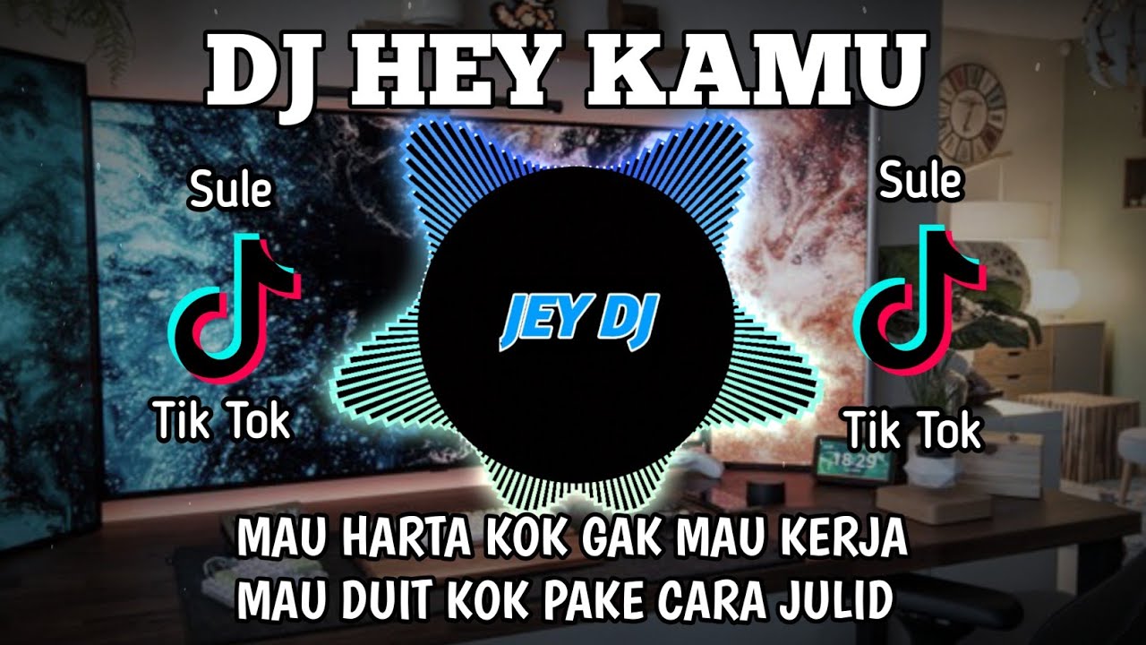 DJ MAU HARTA KOK GAK MAU KERJA REMIX | FULL BASS TERBARU VIRAL TIK TOK