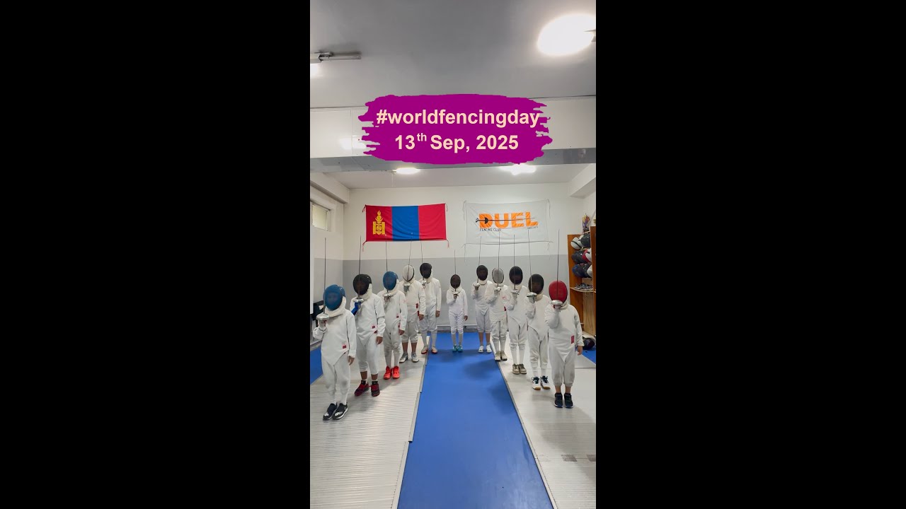 2025 World Fencing Day