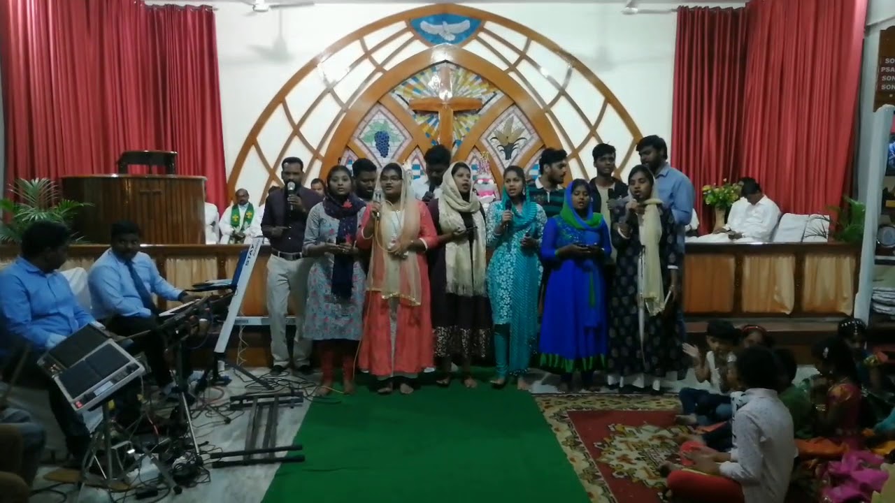 ECI Telugu Church Munirka Song || On03-11-2019