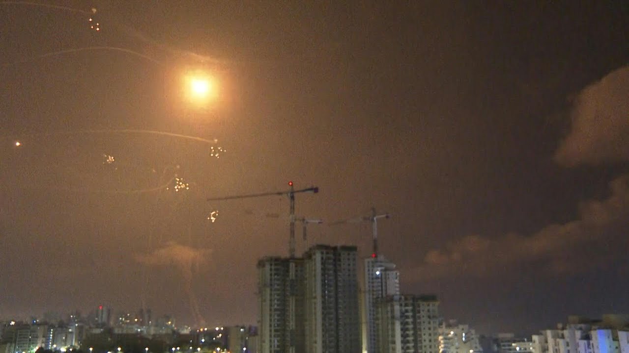 Le Dôme de fer israélien intercepte des roquettes tirées depuis Gaza | AFP Images