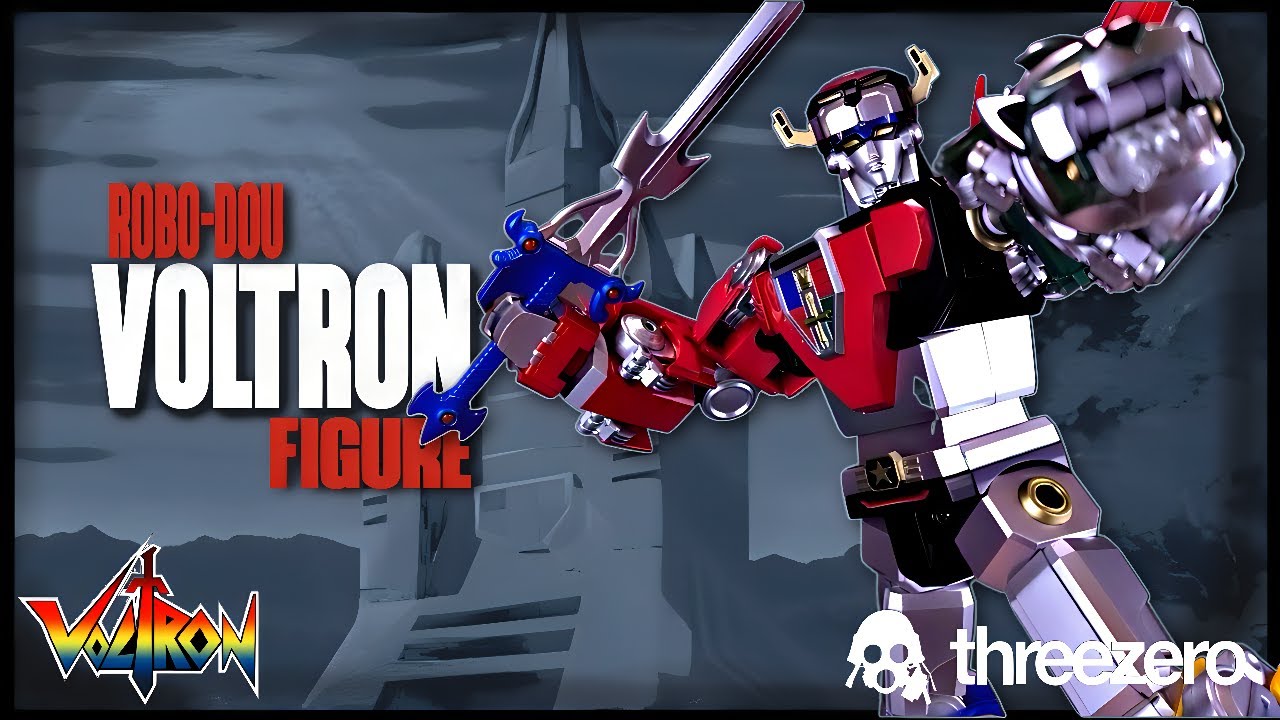Threezero Voltron Defender of the Universe ROBO-DOU Voltron @The Review Spot
