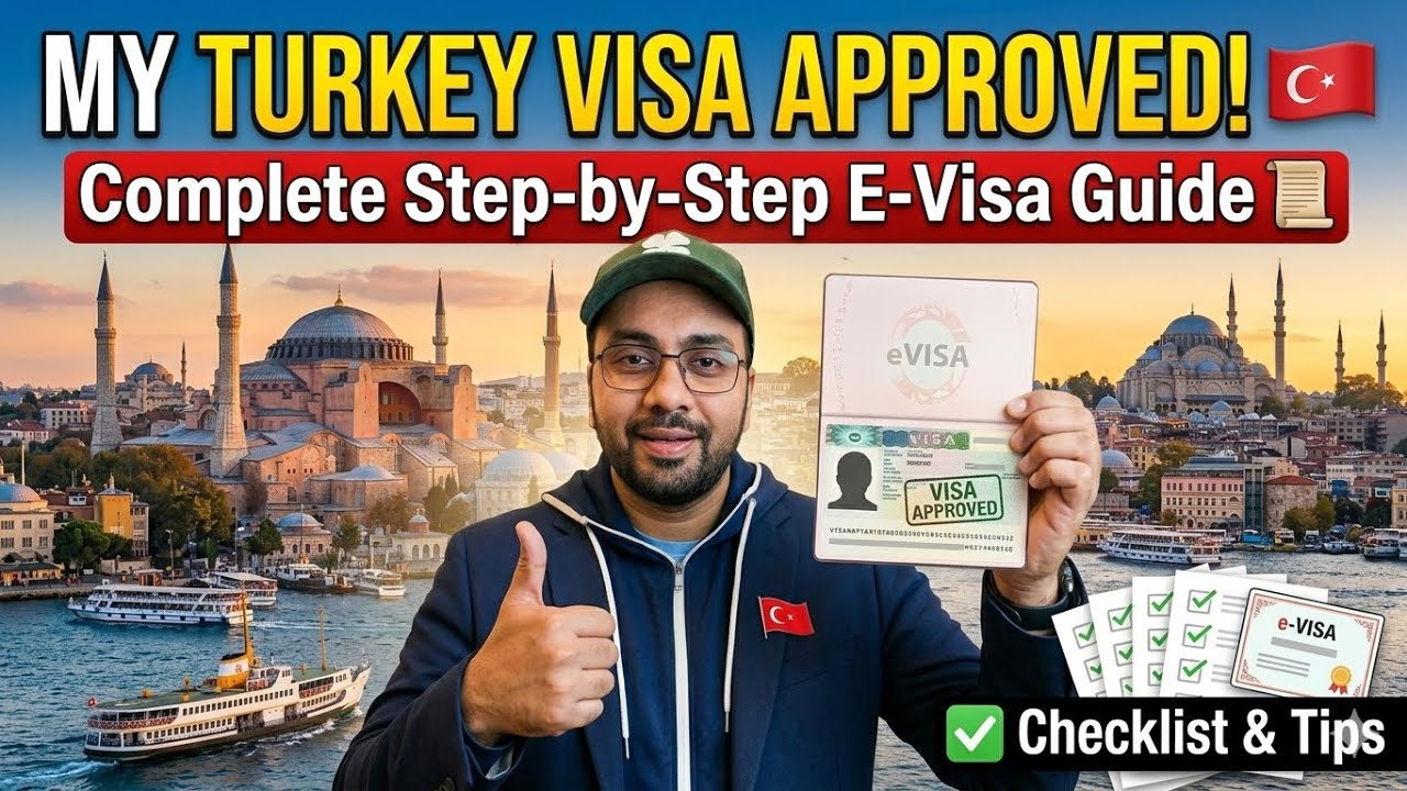 How to Apply for Turkey Visit Visa 2026!