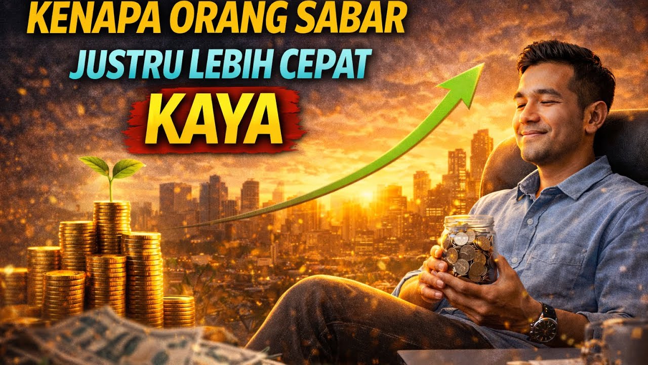 KENAPA ORANG SABAR JUSTRU LEBIH CEPAT KAYA? Ini jawabannya …