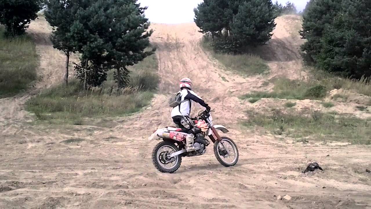 Yamaha Ttr 600 podjazd