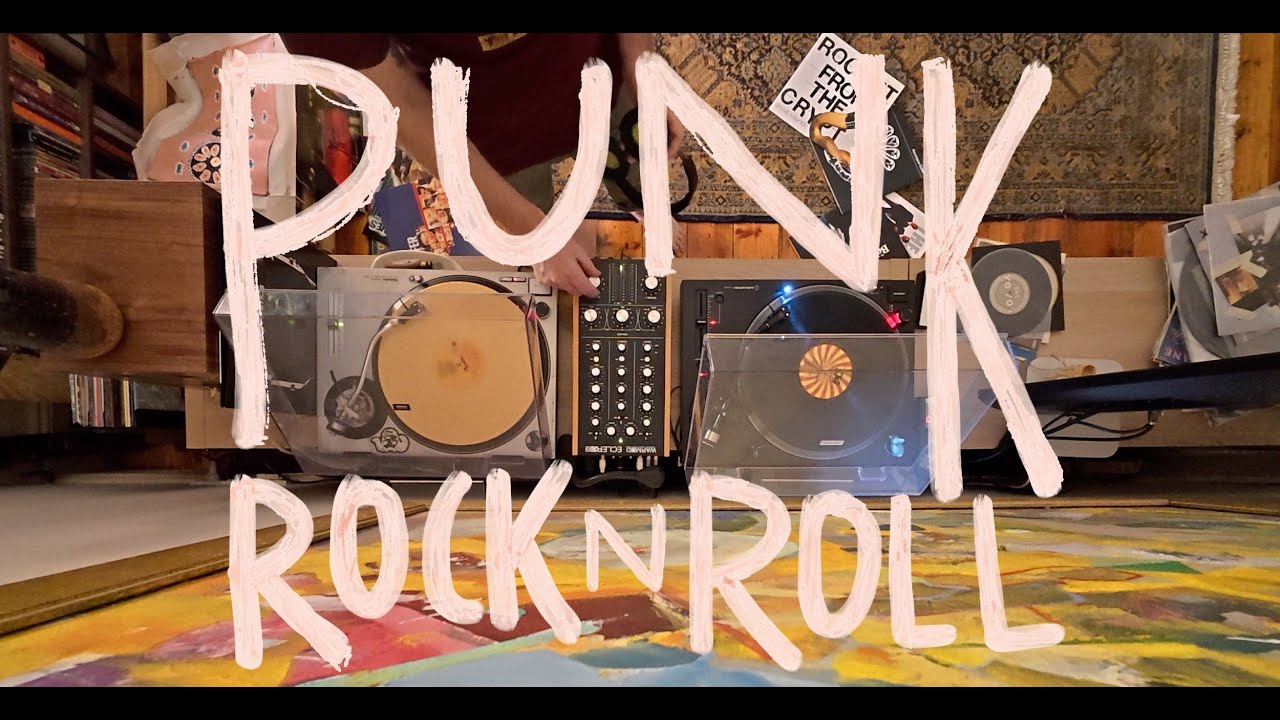 All Vinyl Garage Punk Rock n Roll DJ Set (with The Hives, Stooges & Hellacopters)