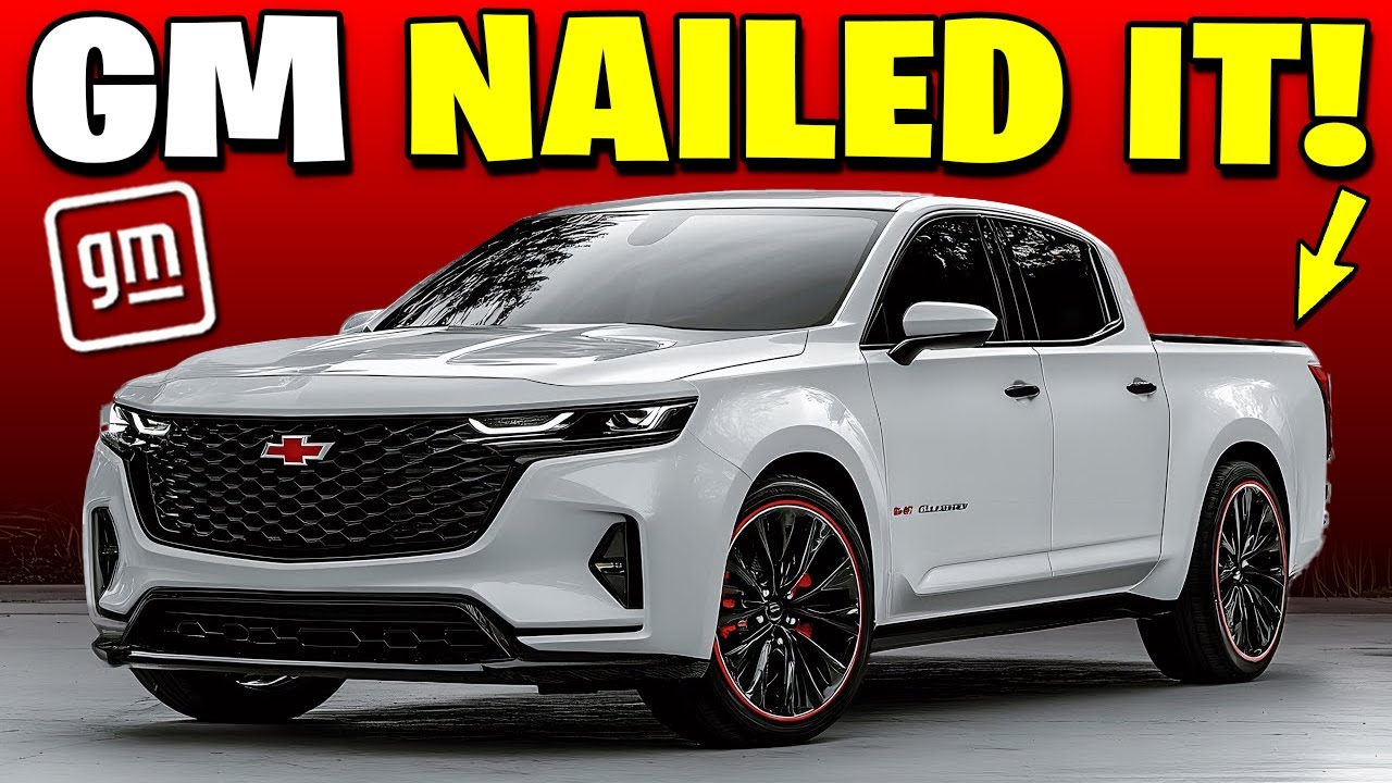 Генеральный директор GM выпускает НОВЫЙ пикап стоимостью 18 тыс. долларов и ПОРАЖАЕТ ВСЕХ!