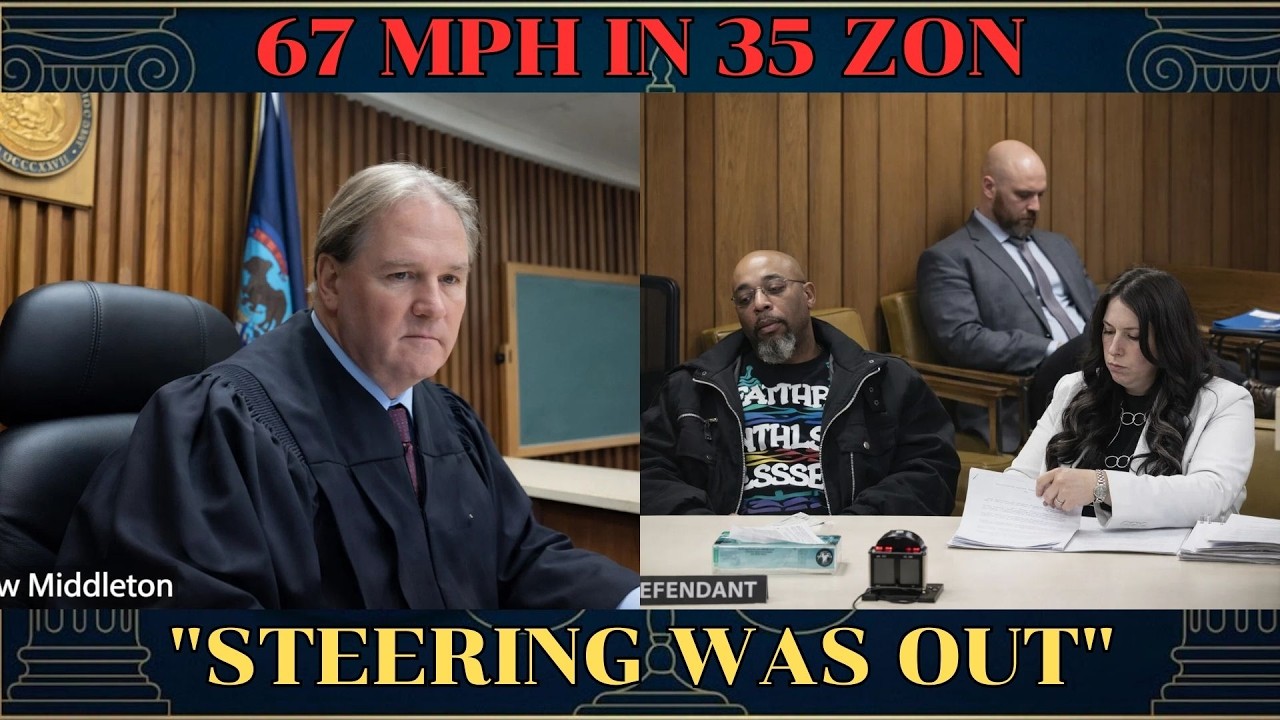 Speeding at 67 MPH in a Residential Zone: A Risky Excuse for Broken Steering