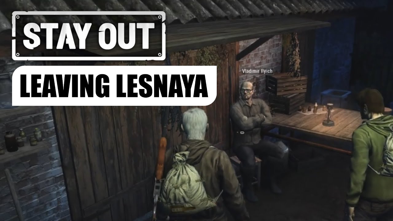 [ OUT OF DATE ] - Village guide / Leaving  Lesnaya Station