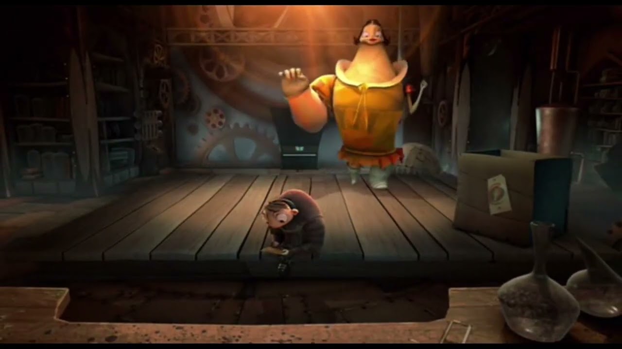 Igor 2008 Tap dance animation scene