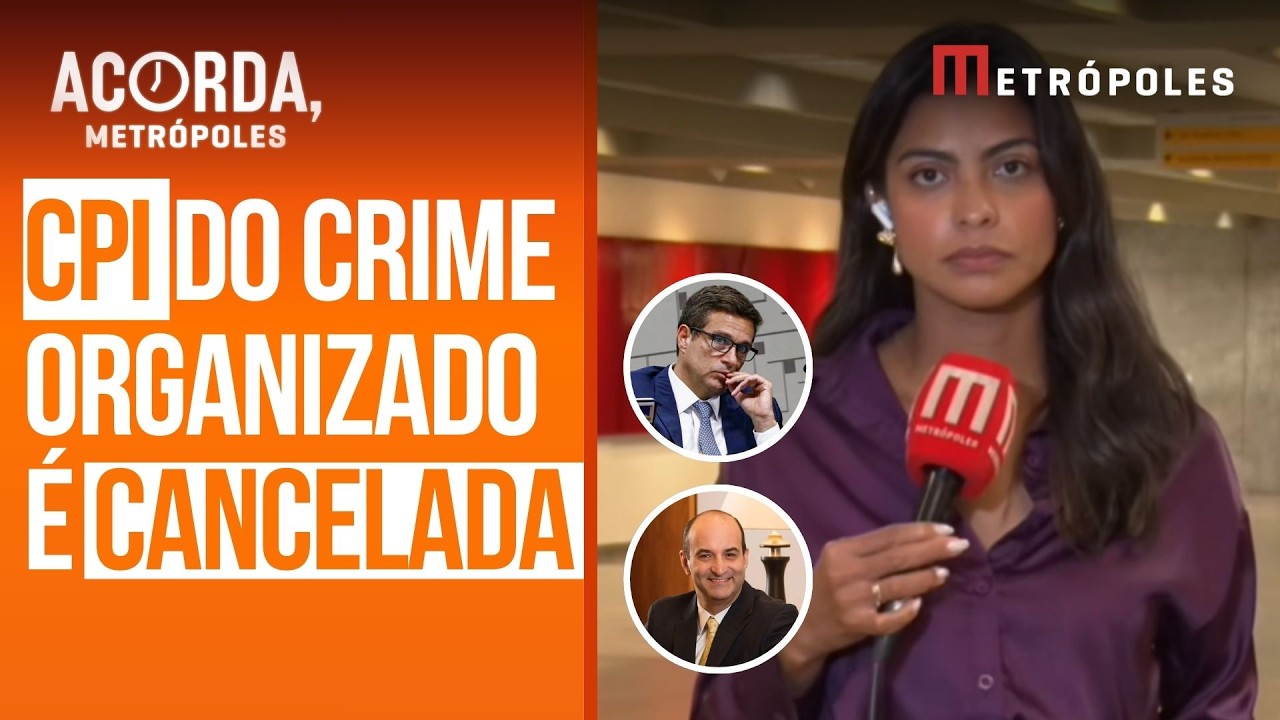 CPI do Crime Organizado é cancelada após ausência de Campos Neto e João Carlos Mansur