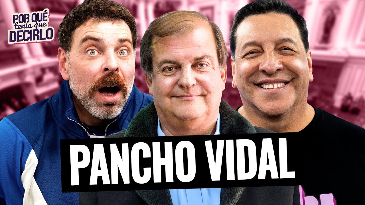 ¿TVN SIRVE de ALGO? 📺💸 Pancho Vidal NO se guarda NADA 😱 | Por Qué Tenía Que Decirlo 🤭 Completo