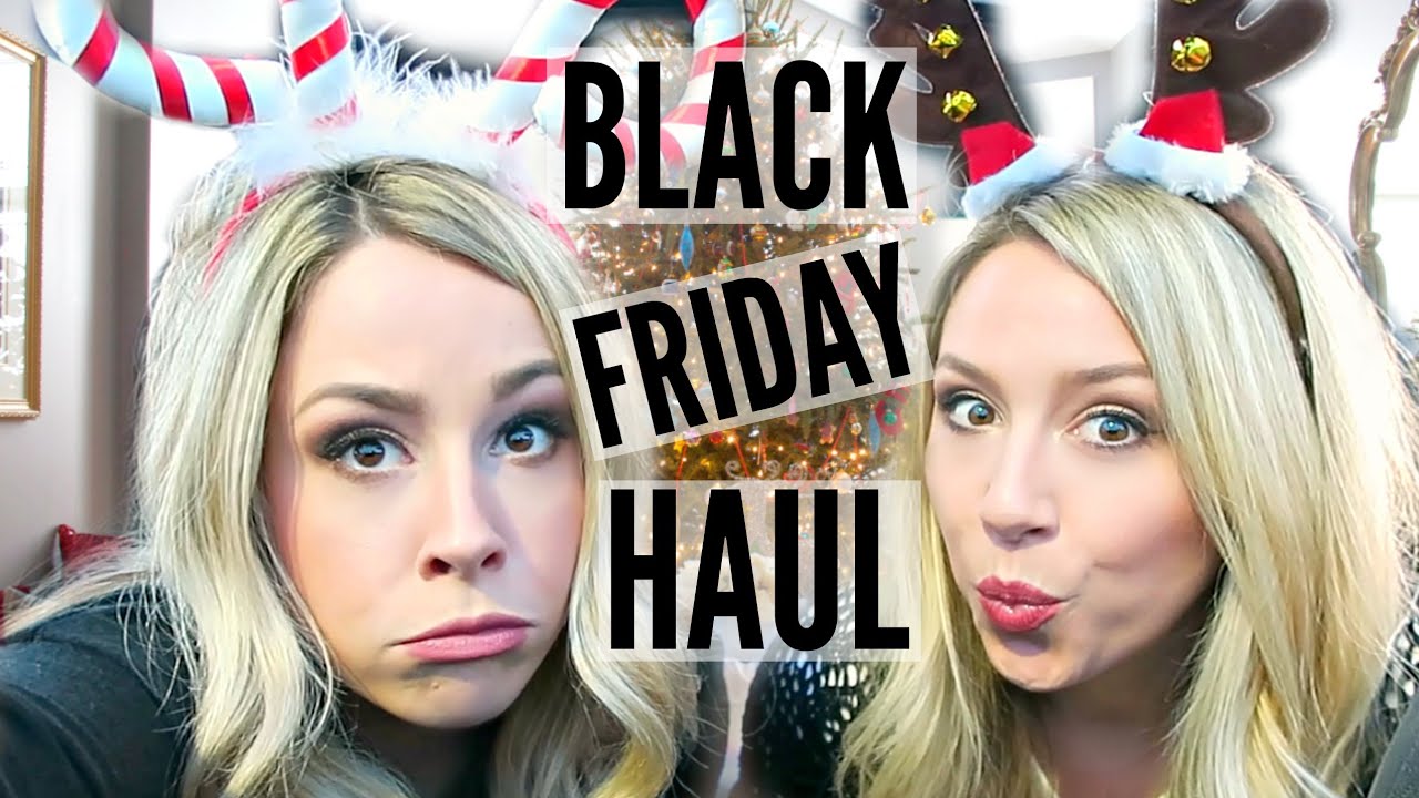 Black Friday Haul 2015!