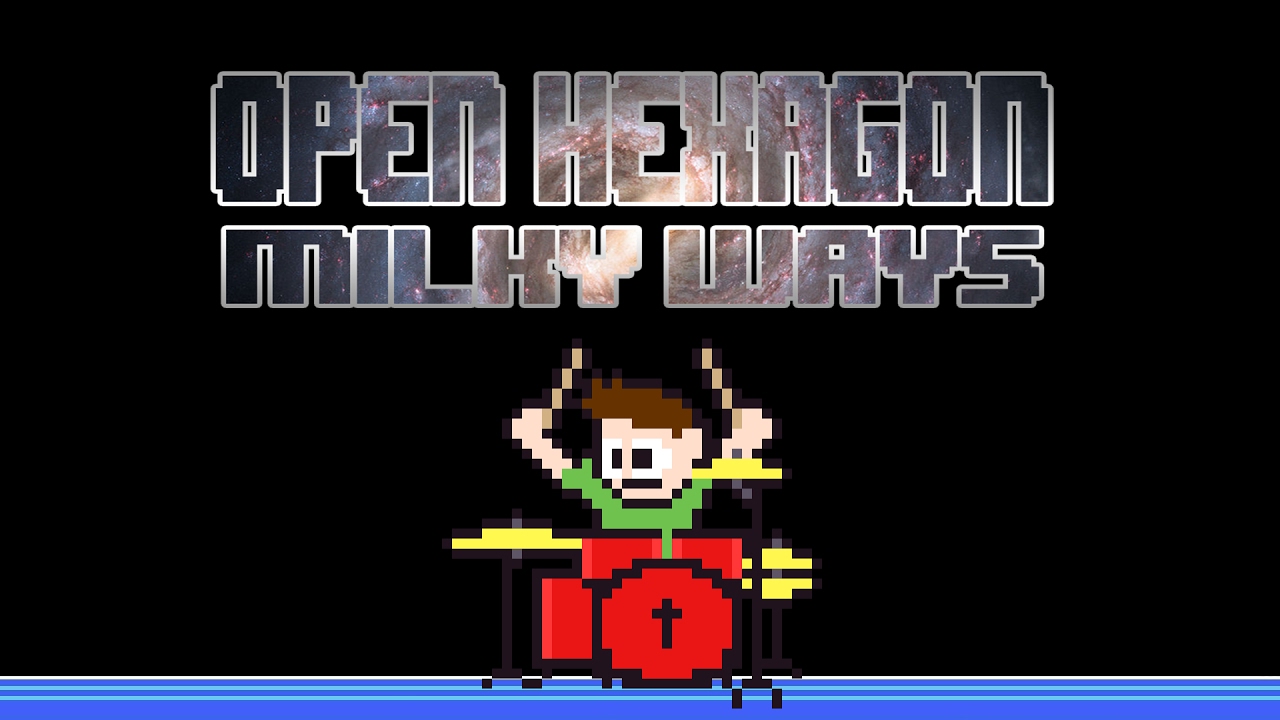 Open Hexagon - Milky Ways [Apeirogon] (Drum Cover) -- The8BitDrummer
