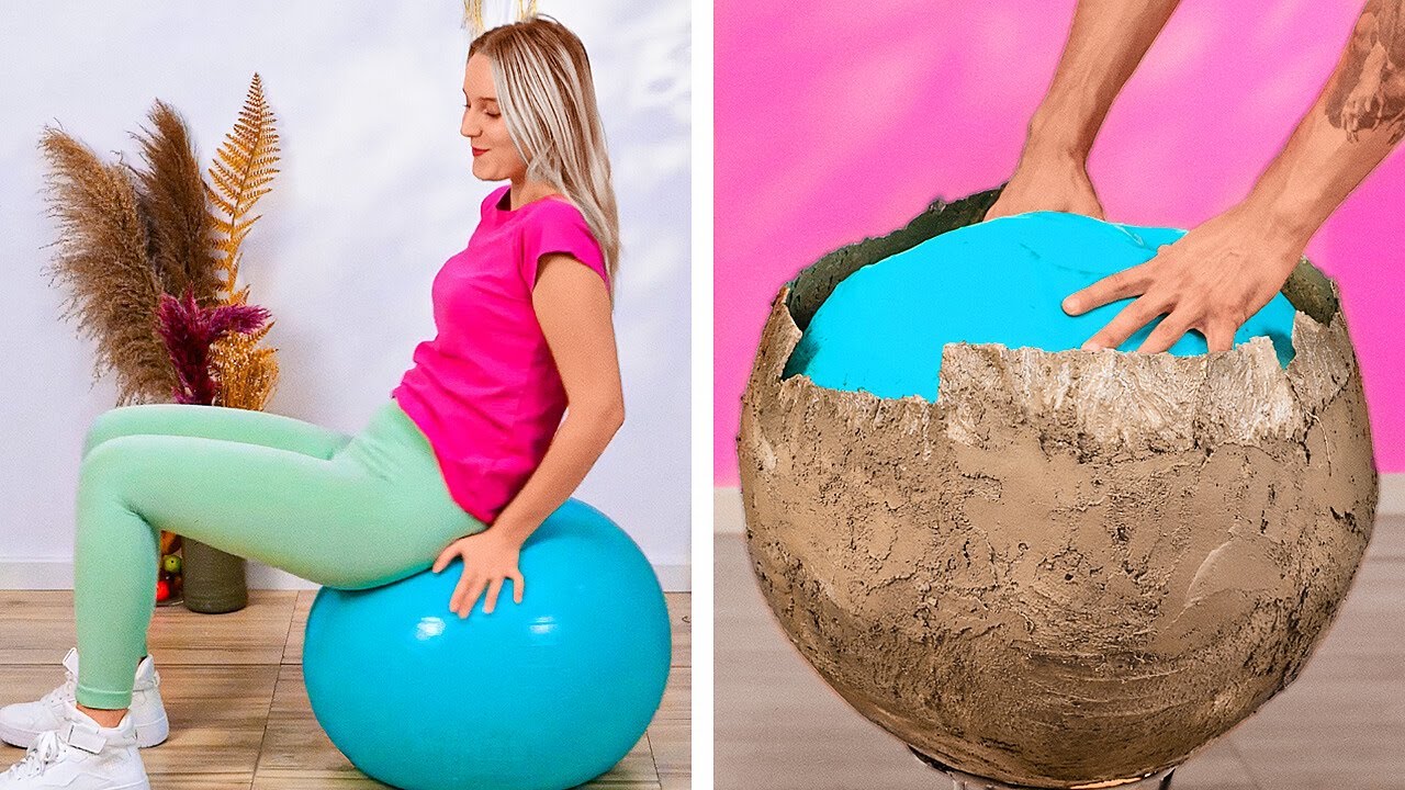 Easy Cement Craft Ideas To Decorate Your Home and Backyard