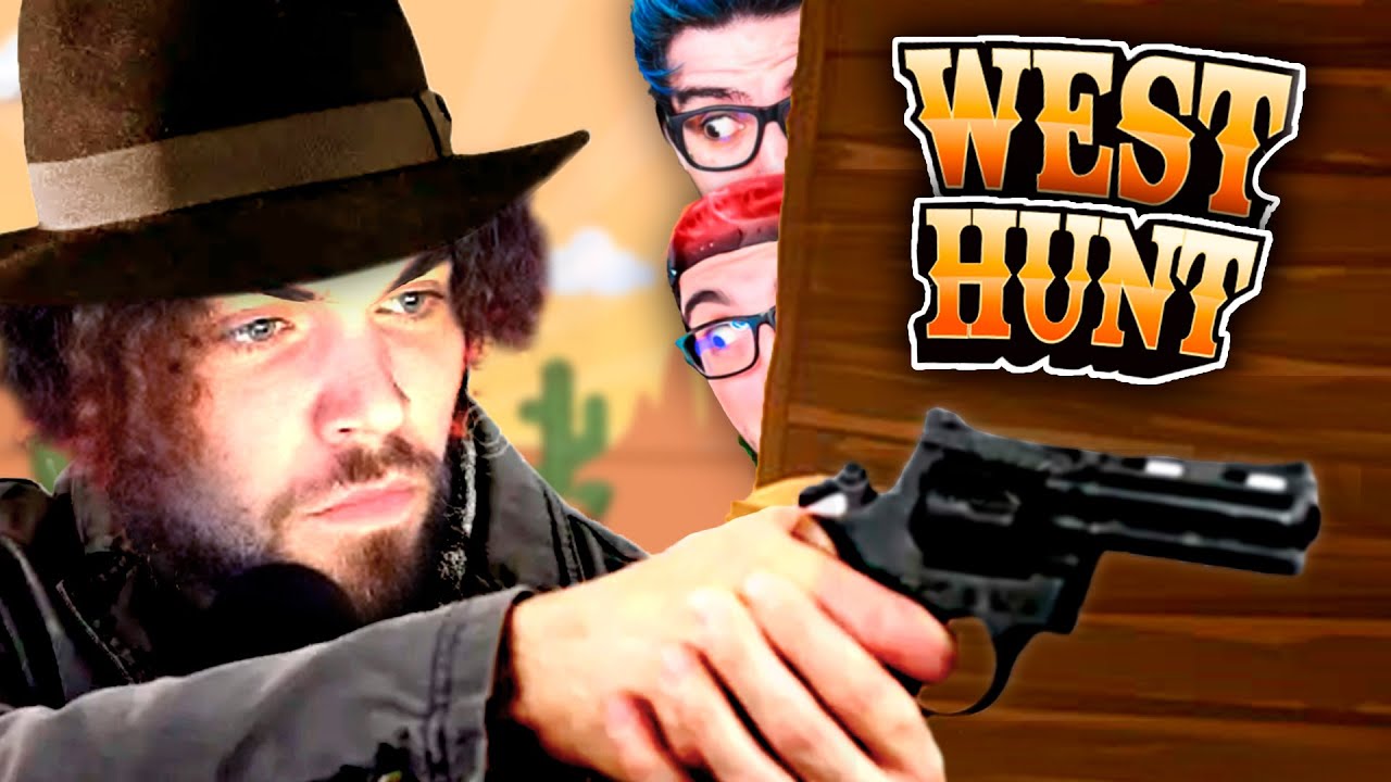 Eles PENSAVAM que conseguiam se esconder de mim no WEST HUNT
