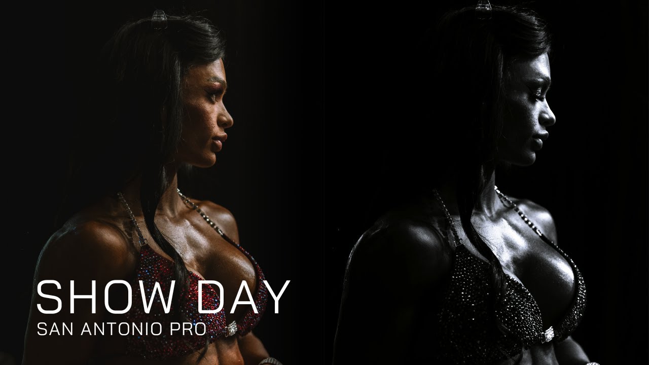 SHOW DAY - IFBB San Antonio Pro // moving up | HEART EP 6